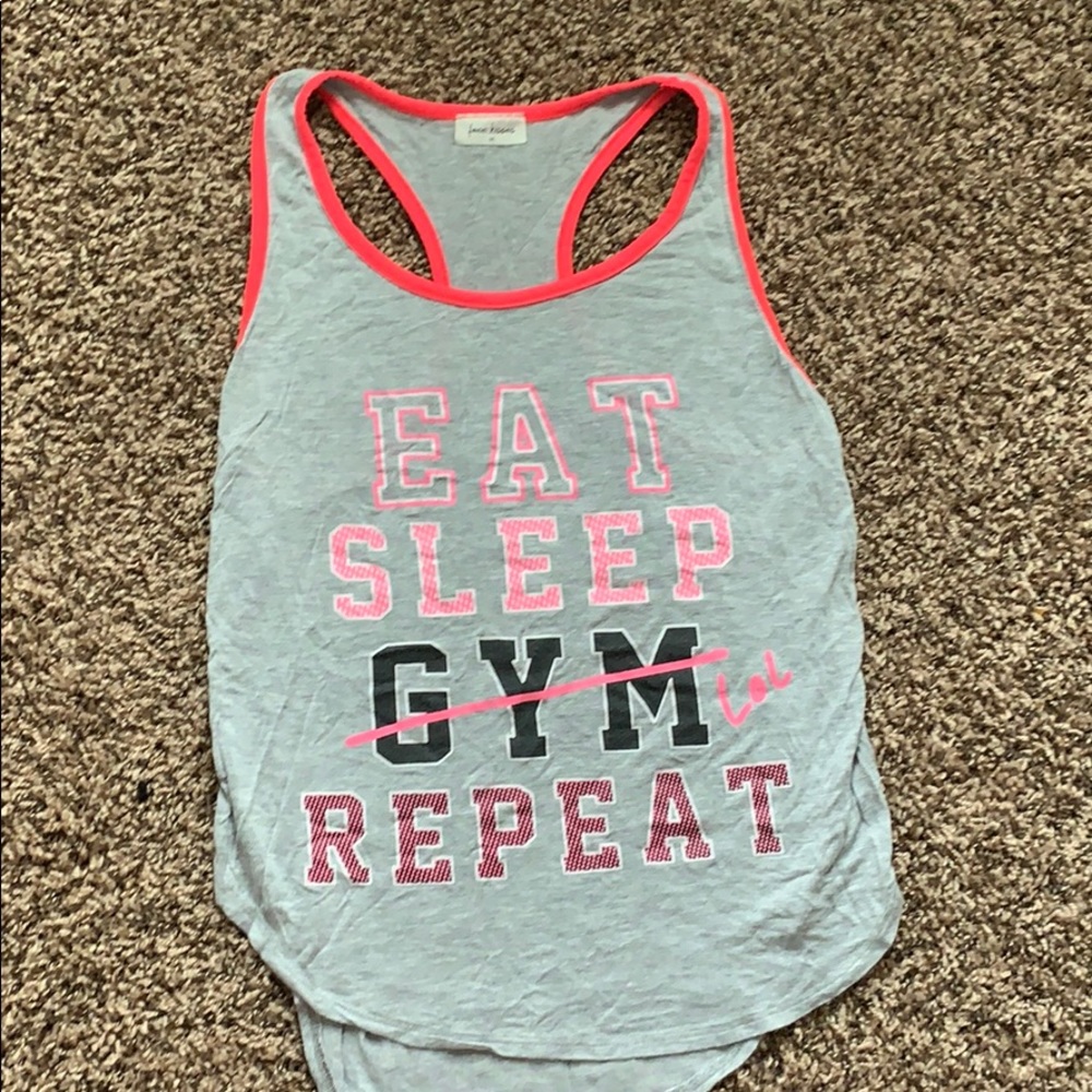 Gym tank top